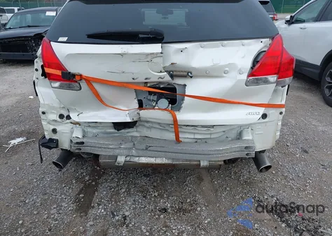 2012 Toyota Venza Base V6 из США, поврежденный, VIN 4T3BK3BB1CU072070